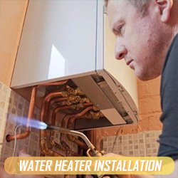 water heater installation