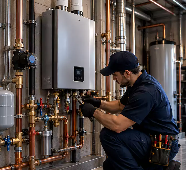Tankless Water Heater service in Friendswood TX Tankless Water Heater service in Friendswood TX