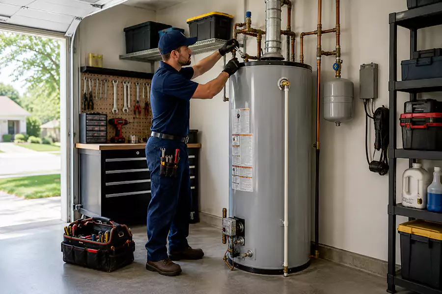 Water heater repair service