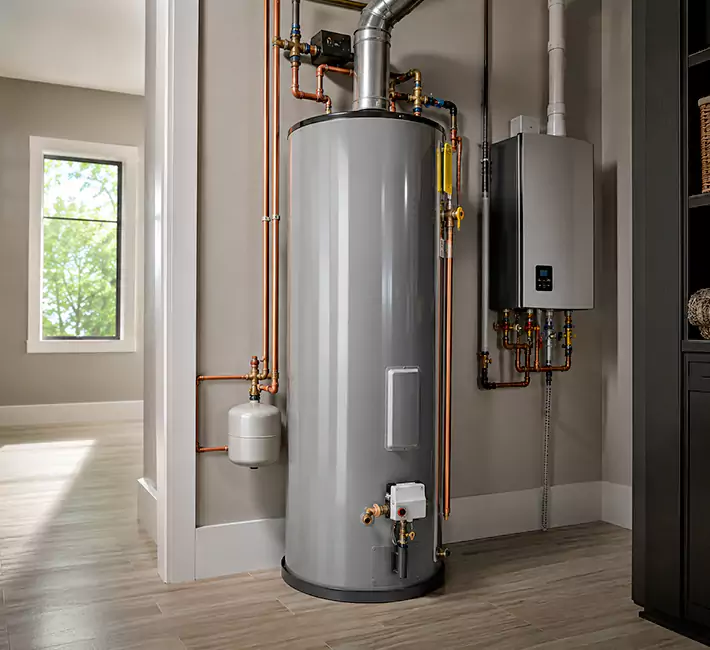 Water heater service and system inspection in Friendswood TX